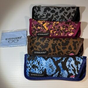 EYEGUARD Blue Light Reading Glasses +2.25 Readers Women Spring Hinge 4 Pack